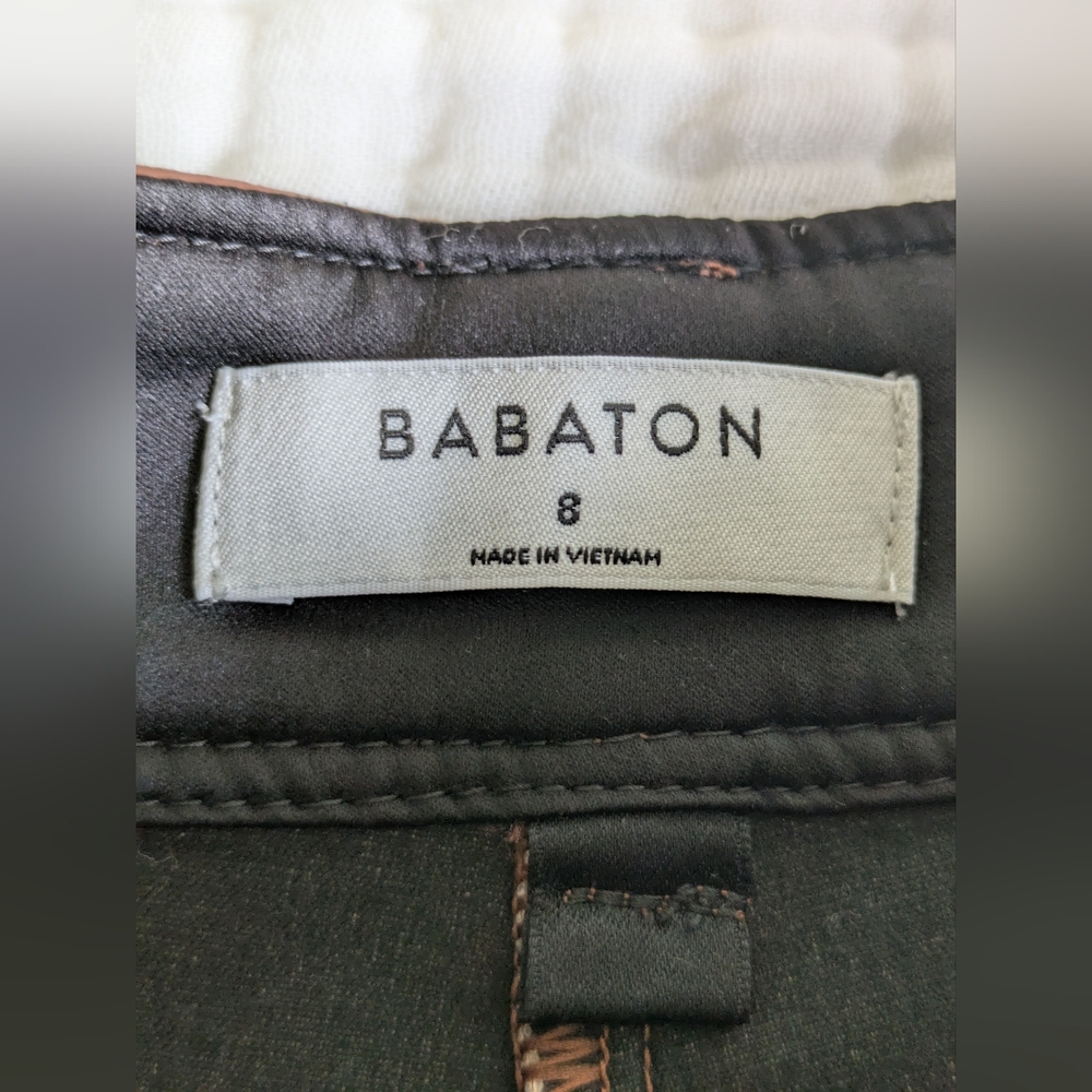 Aritzia Babaton Command Vegan Leather pants - Picture 5 of 15